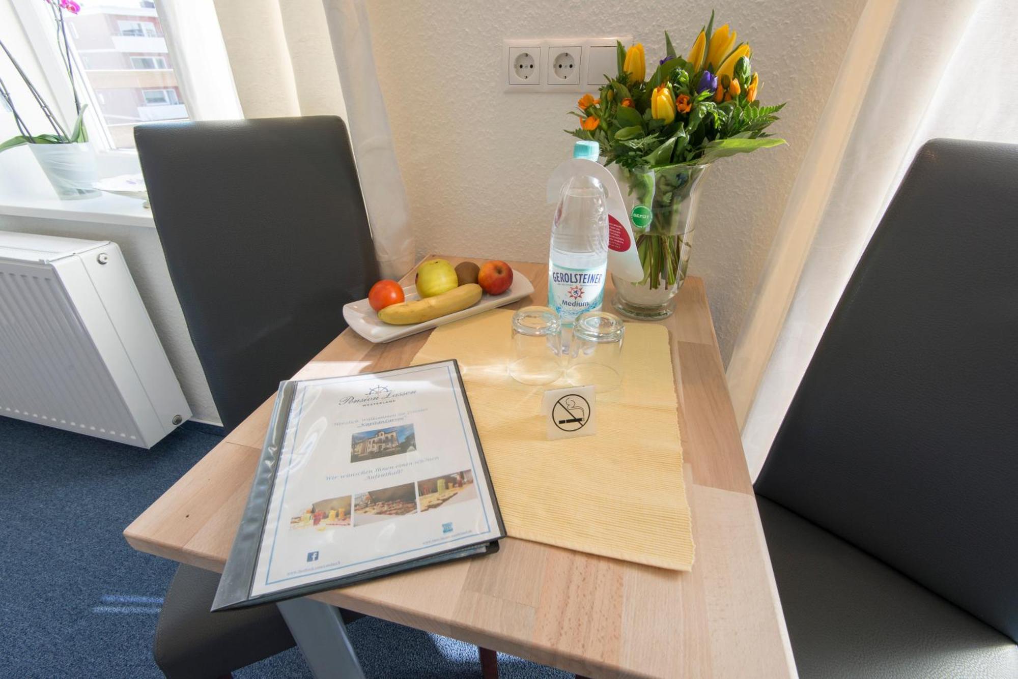 Pension Haus Lassen Westerland Quarto foto